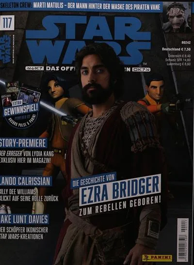 Star Wars Das Offizielle Magazin (alemán)