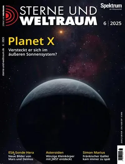 Sterne und Weltraum (alemán)