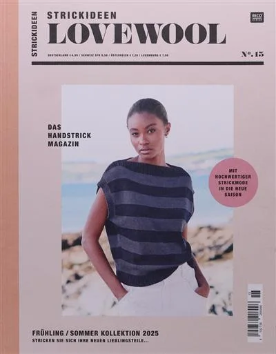 Strickideen Lovewool (alemán)