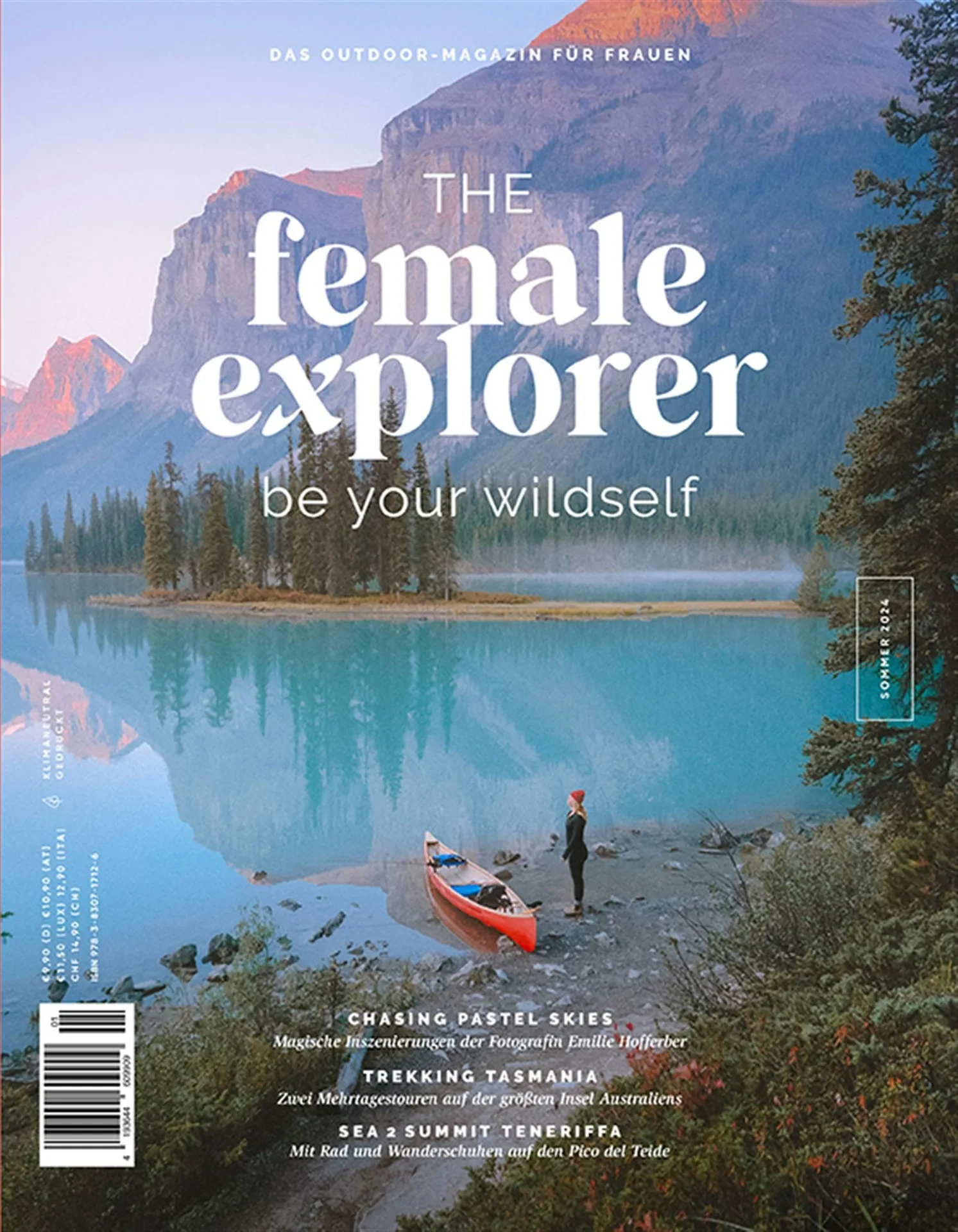 The Female Explorer (alemán)