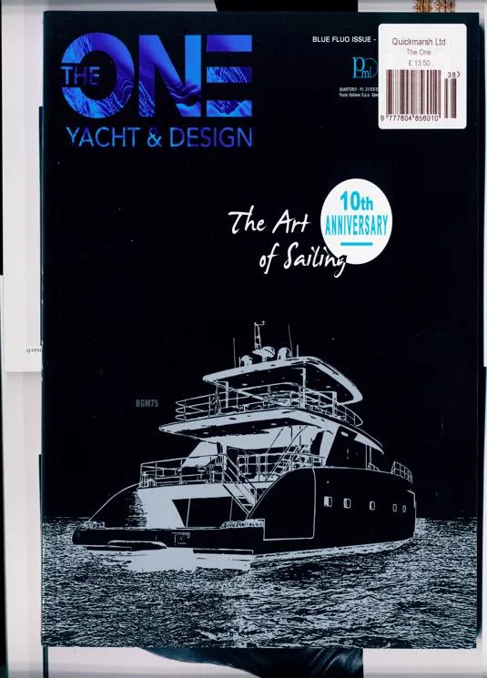 The One Yacht and Design Magazine (Inglés)