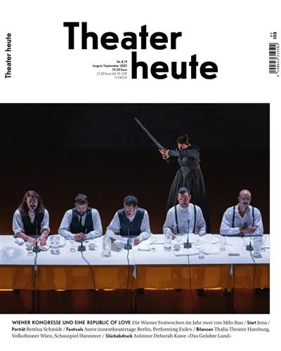 Theater Heute (alemán)