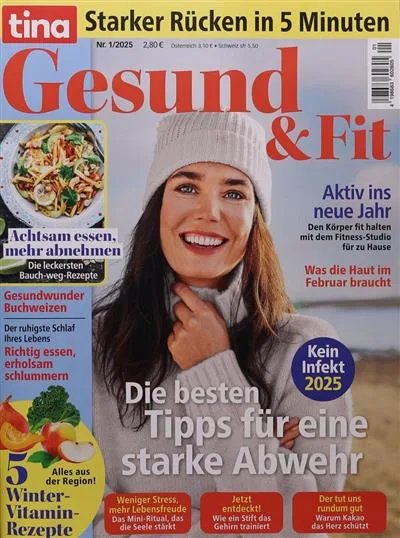Tina gesund & fit (alemán)