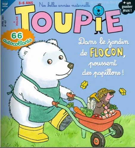 Toupie Maxi Jeux (francés)