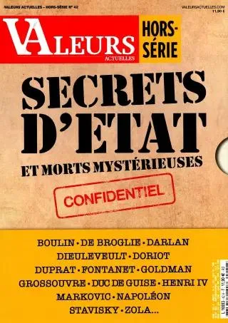 Valeurs Actuelles Hors-Série (francés)