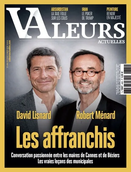 Valeurs actuelles (francés)