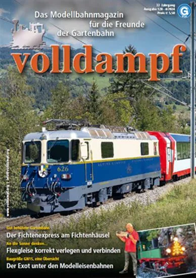 Volldampf (alemán)