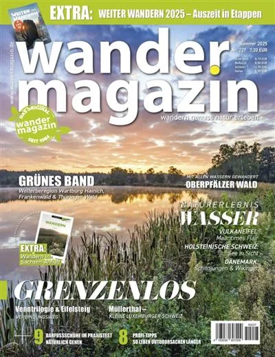 Wander Magazin (alemán)