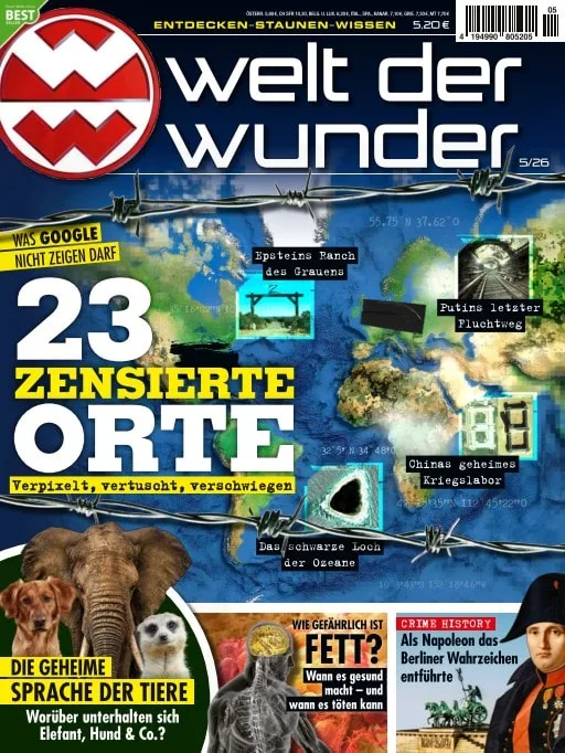 Welt der Wunder (alemán)