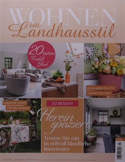 Wohnen im Landhausstil (alemán)