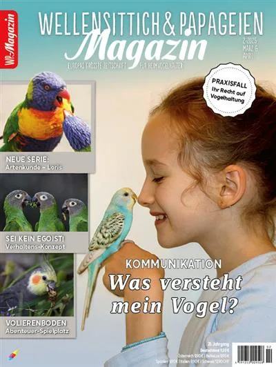 WP Wellensittich & Papageien (alemán)